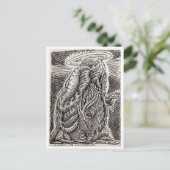 美しい生活は無駄な生活だ ポストカード (スタンド正面)