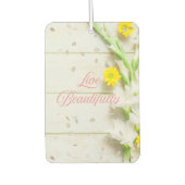 美しい生活を送る。 カーエアーフレッシュナー (正面)