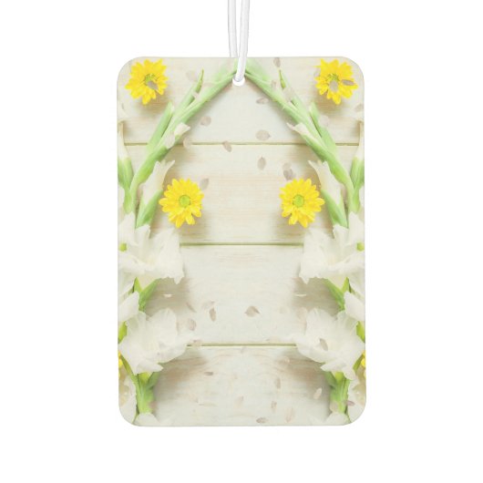 美しい生活を送る。 カーエアーフレッシュナー (裏面)