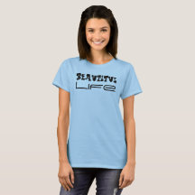 美しい生活Tシャツ