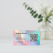 美しい産業エステティシャン 名刺 (スタンド正面)