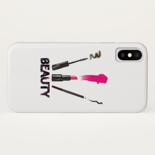 美しい用具 Case-Mate iPhoneケース (裏面(横))