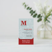 美しい用名刺及びスパサロン 名刺 (スタンド正面)