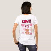 美しい用Tシャツ Tシャツ (裏面フル)