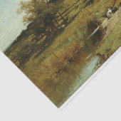 美しい田舎の家具デコページ紙 薄葉紙 (詳細)