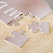 美しい男の子の幼児ベビー写真の大きなピース ジグソーパズル (側面)