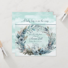 美しい男の子の赤ちゃんシャワー