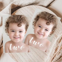 美しい男の子GIRL 2nd誕生日パーティーフォトスクリプト