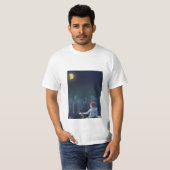 美しい画像 Tシャツ (正面フル)