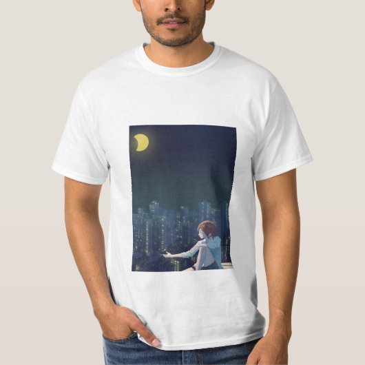 美しい画像 Tシャツ (正面)