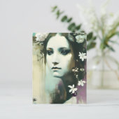 美しい異教の女神 ポストカード (スタンド正面)