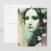 美しい異教の女神 ポストカード (正面/裏面)