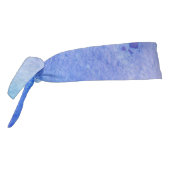 *~*美しい癒しのエネルギー水彩ヘッドバンド タイヘッドバンド (回転270)