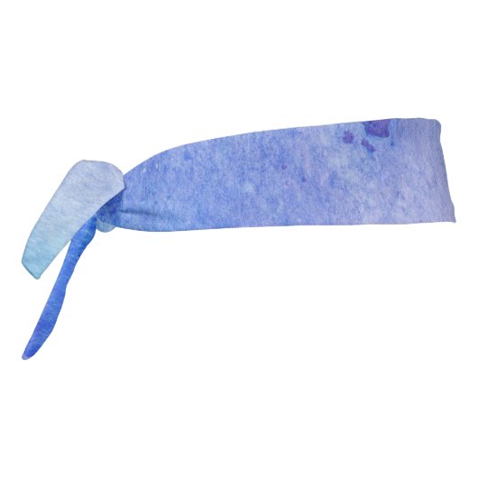 *~*美しい癒しのエネルギー水彩ヘッドバンド タイヘッドバンド (回転270)