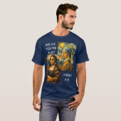 美しい発熱の夢 Tシャツ (正面フル)