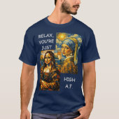 美しい発熱の夢 Tシャツ (正面)
