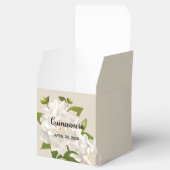 美しい白いエレガントガーデニア フェイバーボックス (オープン)