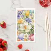 美しい白いクロキュース、オロсフル春の花 (インサイチュ)