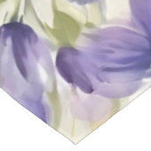 美しい白いクロキュース、オロсフル春の花 テーブルクロス (アングル)