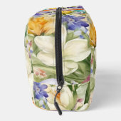 美しい白いクロキュース、オロсフル春の花 ドップキット (右)