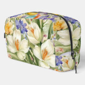 美しい白いクロキュース、オロсフル春の花 ドップキット (右コーナー)