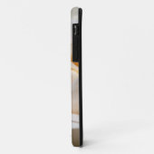 美しい白いバラの花とカラマツ Case-Mate iPhoneケース (裏面/左)