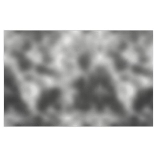 美しい白いモダン斑模様の動く雲 ファブリック (ヤード)