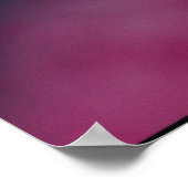 美しい白いユリ ポスター (角)