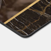 美しい白いライオンの写真 デスクマット (コーナー)