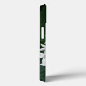 美しい白い熱帯花iPadケース Case-Mate iPhoneケース (裏面 / 右)