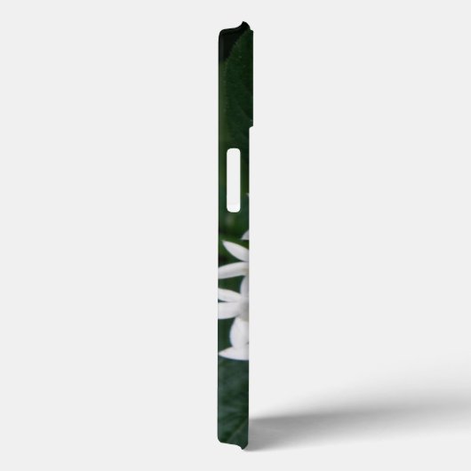 美しい白い熱帯花iPadケース Case-Mate iPhoneケース (裏面 / 右)