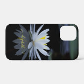 美しい白い蓮の花,湖,禅 Case-Mate iPhoneケース (裏面 (横))
