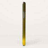 美しい白い赤いバラ三角形モノグラム Case-Mate iPhoneケース (裏面/右)