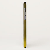美しい白い赤いバラ三角形モノグラム Case-Mate iPhoneケース (裏面/左)