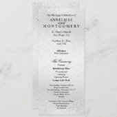 美しい白い輝き - プログラム (正面/裏面)