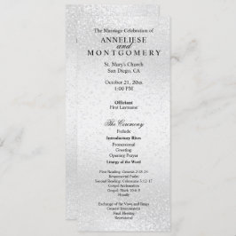 美しい白い輝き - プログラム