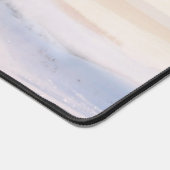 美しい白い馬 デスクマット (コーナー)