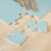 美しい白い鳩ジグソーパズル ジグソーパズル (側面)