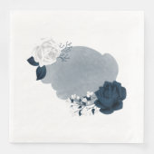 美しい白と海軍の花 (正面)