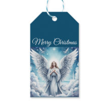 美しい白の守護天使