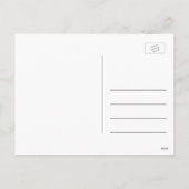 美しい白デイジーの花happy holidaysフローラ シーズンポストカード (裏面)