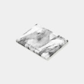 美しい白パーソナライズされた馬 ポストイット (アングル)