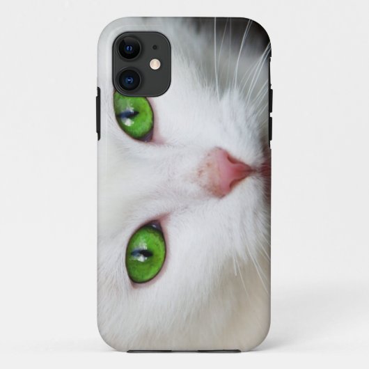 美しい白人の子猫猫の子ネコの動物愛好家 Case-Mate iPhoneケース (裏面)