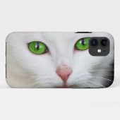 美しい白人の子猫猫の子ネコの動物愛好家 Case-Mate iPhoneケース (裏面(横))