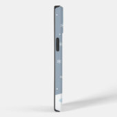 美しい白犬 Case-Mate iPhoneケース (裏面 / 右)