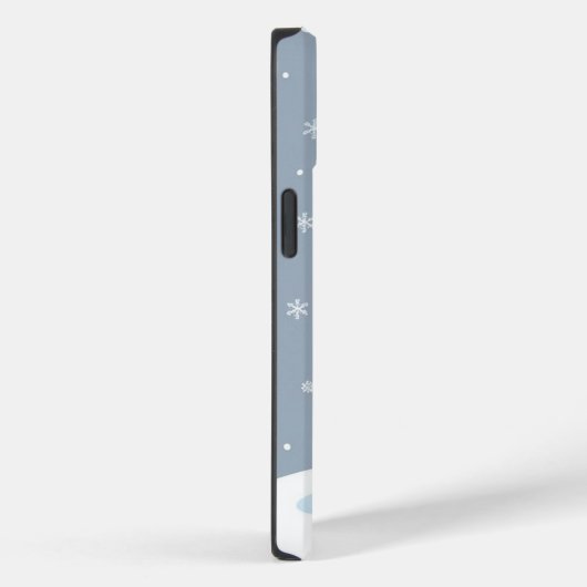 美しい白犬 Case-Mate iPhoneケース (裏面 / 右)