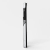 美しい白馬の頭部 Case-Mate iPhoneケース (裏面/左)
