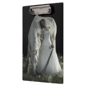 美しい白馬 クリップボード (左)