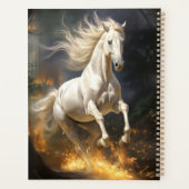 美しい白馬 プランナー手帳 (裏面)