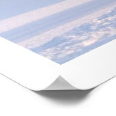 美しい白馬 ポスター (角)